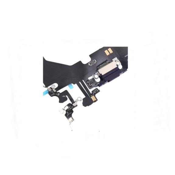 Flex conector de carga para iPhone 14 Pro Max morado