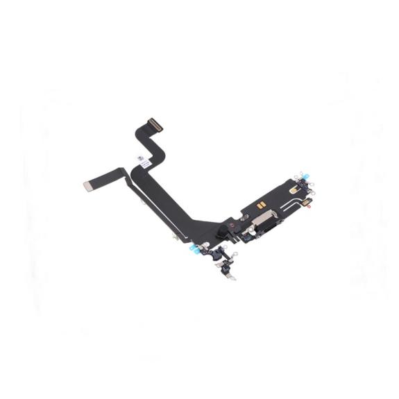 Flex conector de carga para iPhone 14 Pro Max negro