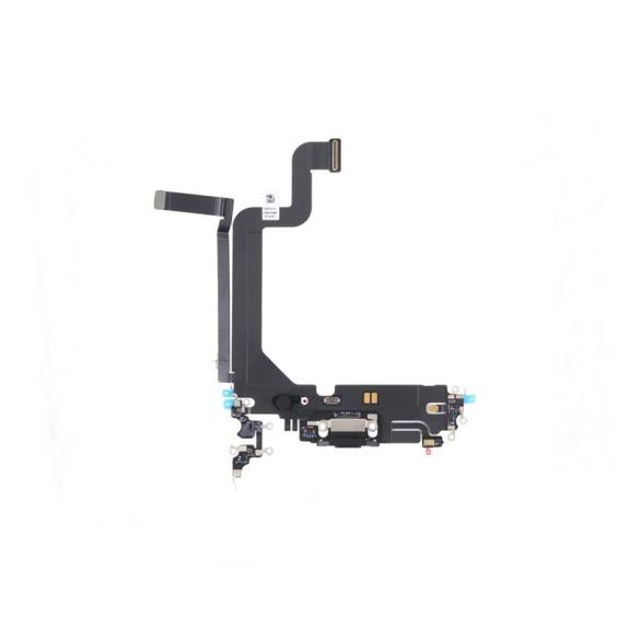 Flex conector de carga para iPhone 14 Pro Max negro