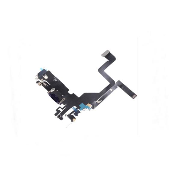 Flex conector de carga para iPhone 14 Pro morado