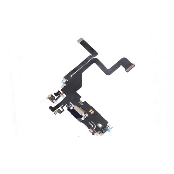 Flex conector de carga para iPhone 14 Pro morado