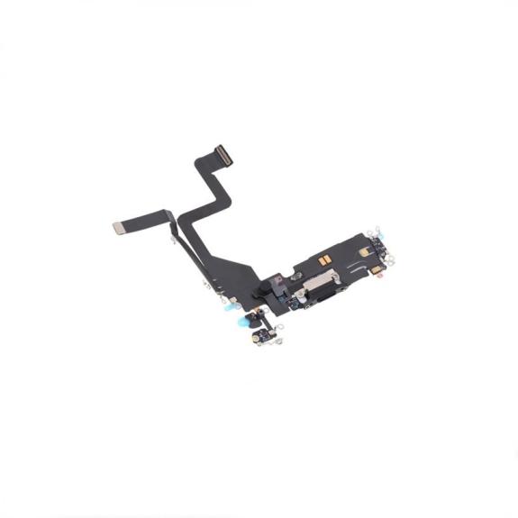 Flex conector de carga para iPhone 14 Pro negro