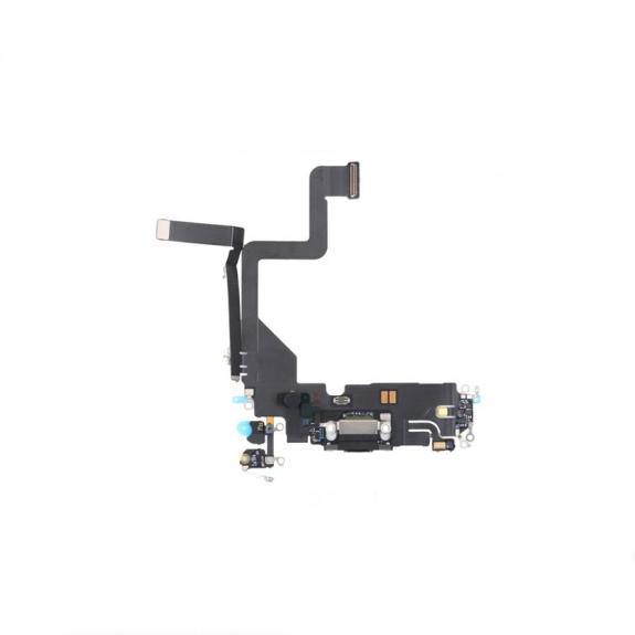 Flex conector de carga para iPhone 14 Pro negro