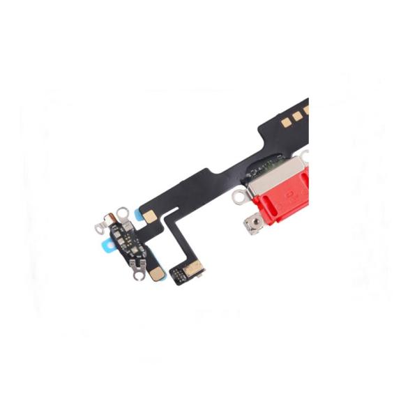 Flex conector de carga para iPhone 14 rojo