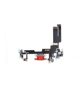 Flex conector de carga para iPhone 14 rojo