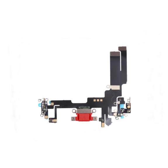 Flex conector de carga para iPhone 14 rojo