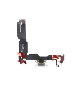 Flex Conector De Carga Para iPhone 15 Plus en color azul