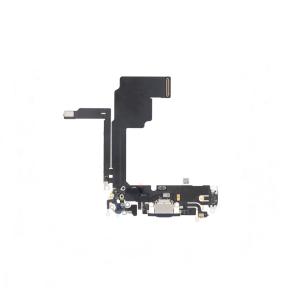 Flex conector de carga para iPhone 15 Pro azul