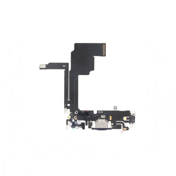 Flex conector de carga para iPhone 15 Pro azul