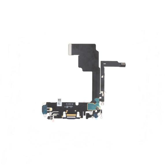 Flex conector de carga para iPhone 15 Pro azul