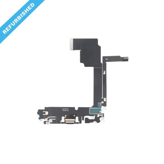 Flex conector de carga para iPhone 15 Pro Max azul