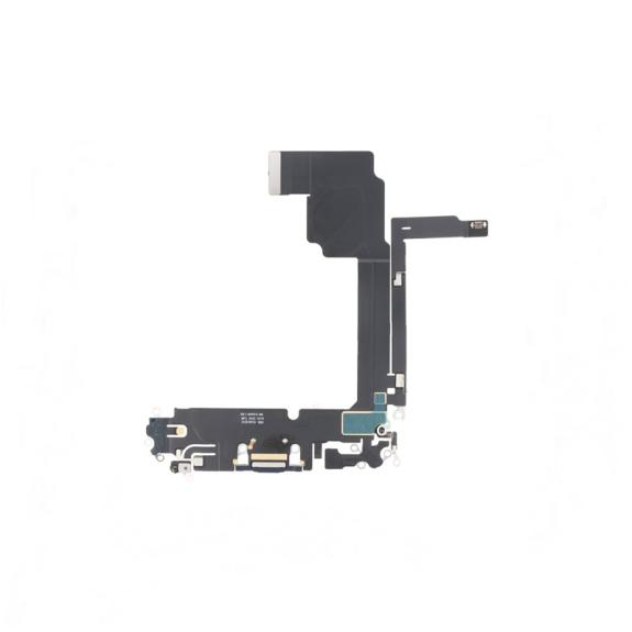 Flex conector de carga para iPhone 15 Pro Max azul