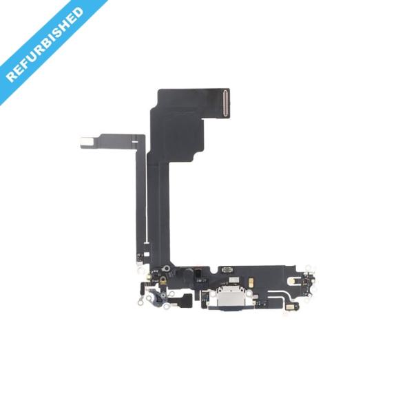 Flex conector de carga para iPhone 15 Pro Max azul