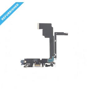 Flex conector de carga para iPhone 15 Pro Max blanco