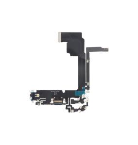 Flex Conector De Carga Para iPhone 15 Pro Max en color azul