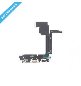 Flex conector de carga para iPhone 15 Pro Max gris