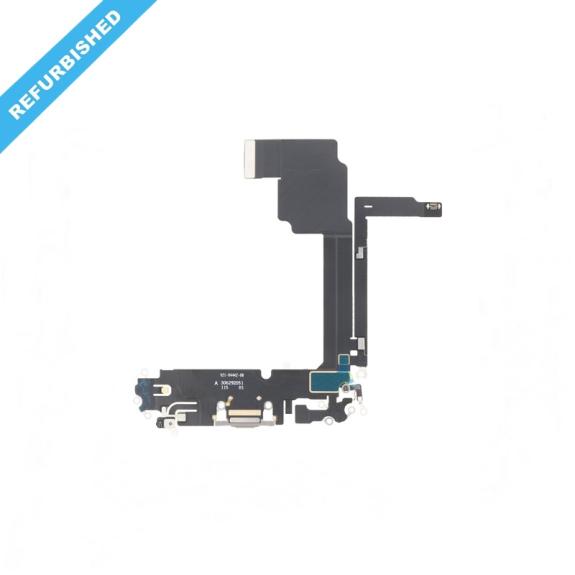 Flex conector de carga para iPhone 15 Pro Max gris