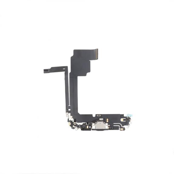 Flex conector de carga para iPhone 15 Pro Max negro