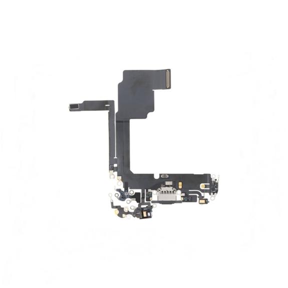 Flex conector de carga para iPhone 15 Pro negro