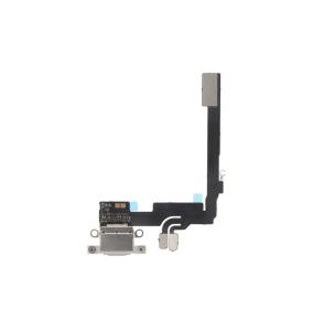 Flex Conector de Carga Para Iphone 16 Pro en color blanco