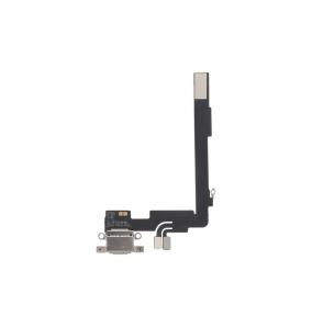 Flex Conector De Carga Para iPhone 16 Pro Max en color titanio