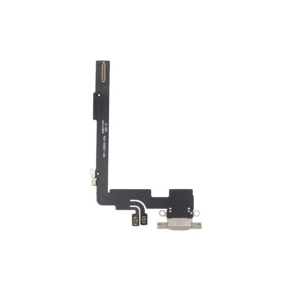 Flex Conector De Carga Para iPhone 16 Pro Max en color titanio