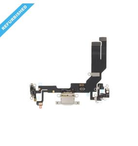 Flex Conector De Carga Para iPhone 16e en blanco (Refurbished)