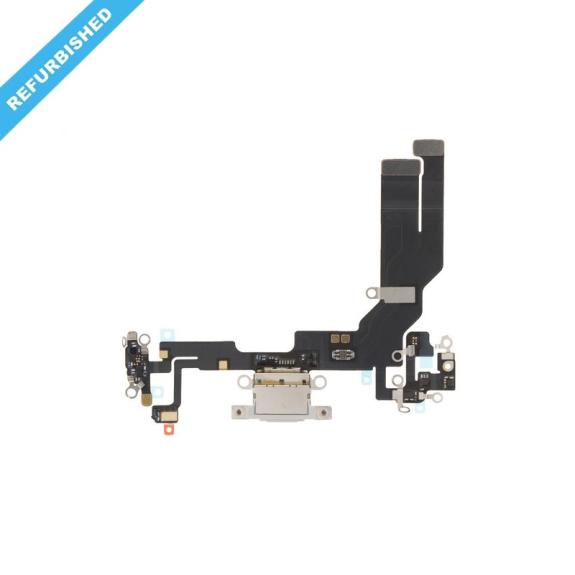 Flex Conector De Carga Para iPhone 16e en blanco (Refurbished)