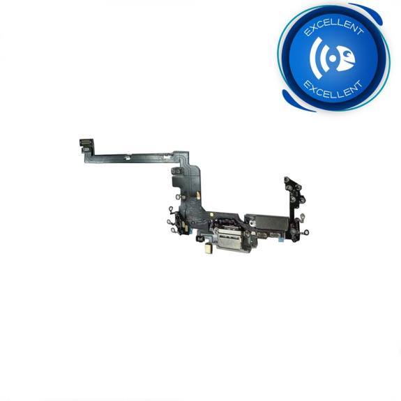 Flex Conector De Carga Para iPhone 17 Pro plateado EXCELLENT