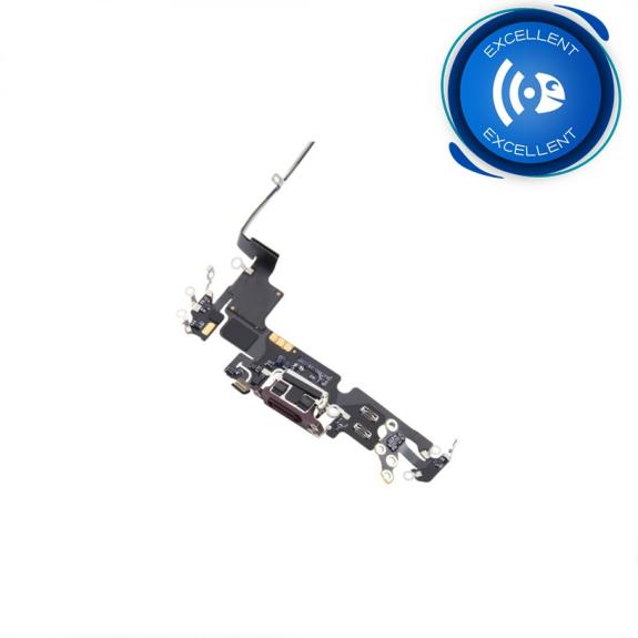 Flex Conector de Carga para iPhone 18 Pro Max Negro EXCELLENT