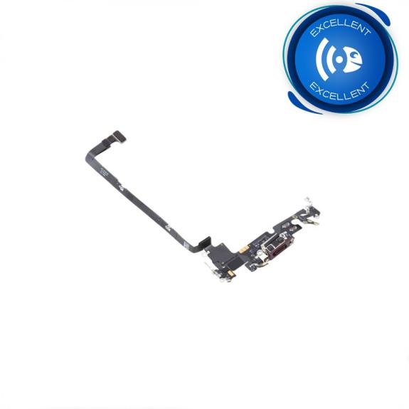 Flex Conector de Carga para iPhone 18 Pro Max Negro EXCELLENT