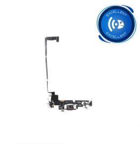 Flex Conector de Carga para iPhone 18 Pro Max Negro EXCELLENT