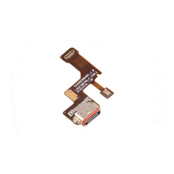 Flex conector de carga para LG Stylo 6 / K71