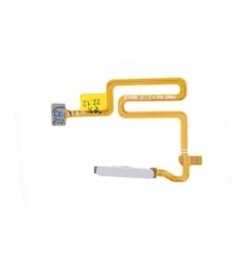 Flex conector fingerprint para Oppo A16 / A54S blanco