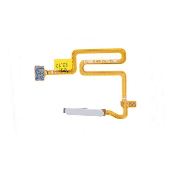 Flex conector fingerprint para Oppo A16 / A54S blanco