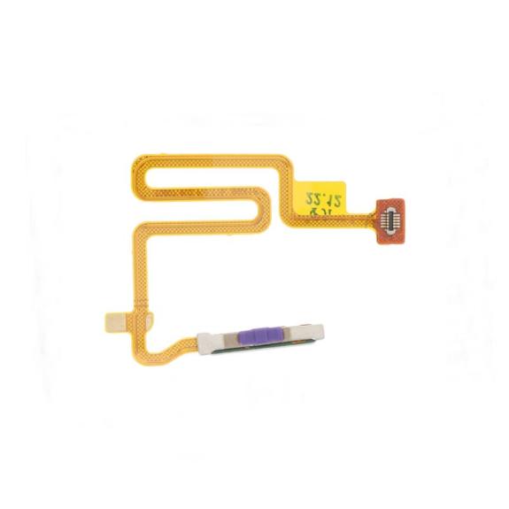 Flex conector fingerprint para Oppo A16 / A54S blanco