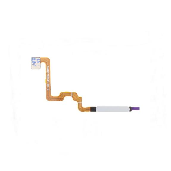 Flex conector fingerprint para Xiaomi Redmi 12 plateado