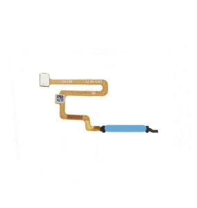 Flex conector fingerprint para Xiaomi Redmi Note 12 Pro 4G azul