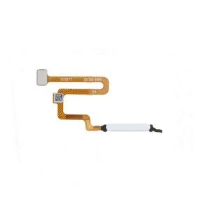 Flex conector fingerprint para Xiaomi Redmi Note 12 Pro blanco