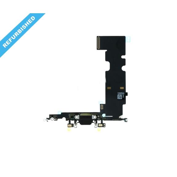 Flex de carga para iPhone 8 Plus negro