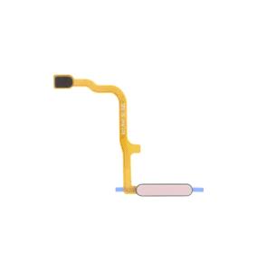 Flex de power y fingerprint para Samsung Galaxy A27 5G Rosa