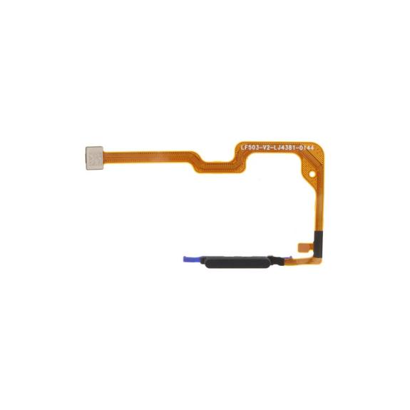 Flex De Sensor De Huella Para Huawei Honor X5C Plus Negro