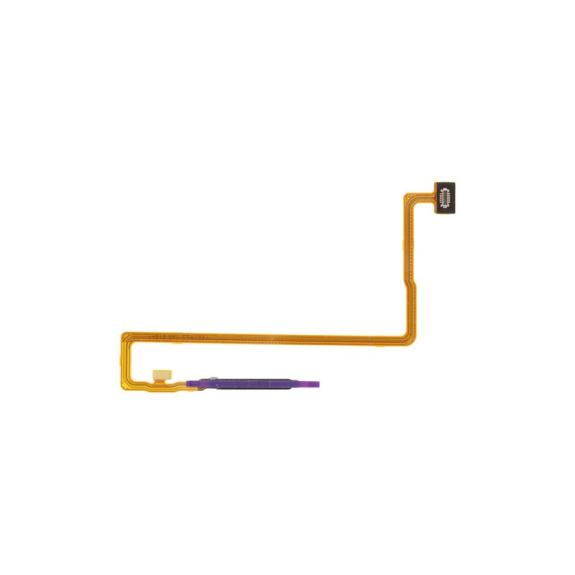 Flex De Sensor De Huella Para Huawei Honor X6C Negro