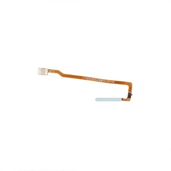 Flex De Sensor De Huella Para Huawei Honor X9c Smart azul claro