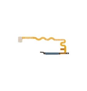 Flex De Sensor De Huella Para Motorola Moto G06 azul