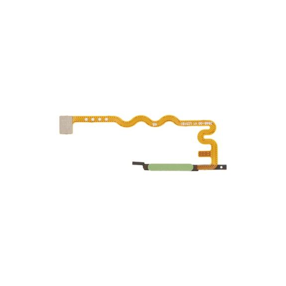 Flex De Sensor De Huella Para Motorola Moto G06 verde