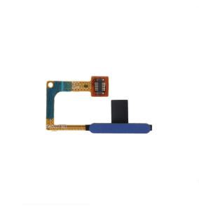Flex De Sensor De Huella Para Motorola Moto G100 azul