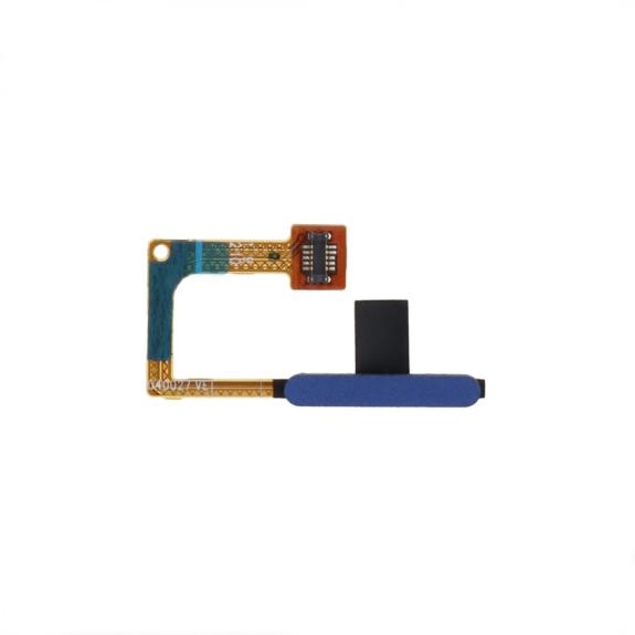 Flex De Sensor De Huella Para Motorola Moto G100 azul