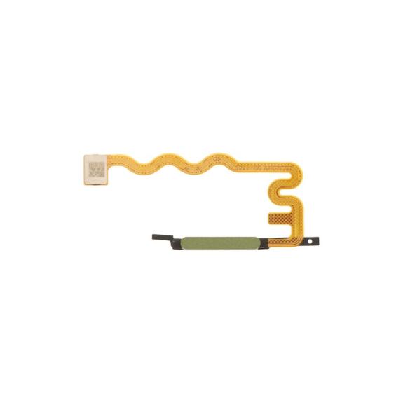 Flex De Sensor De Huella Para Motorola Moto G15 /G15 Power verde
