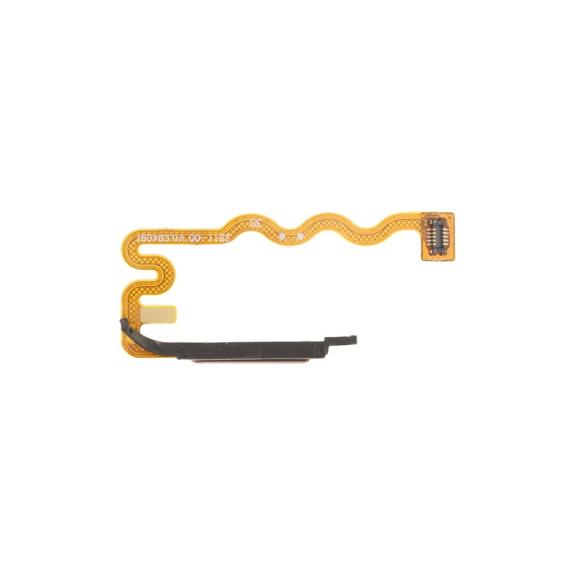 Flex De Sensor De Huella Para Motorola Moto G15 naranja